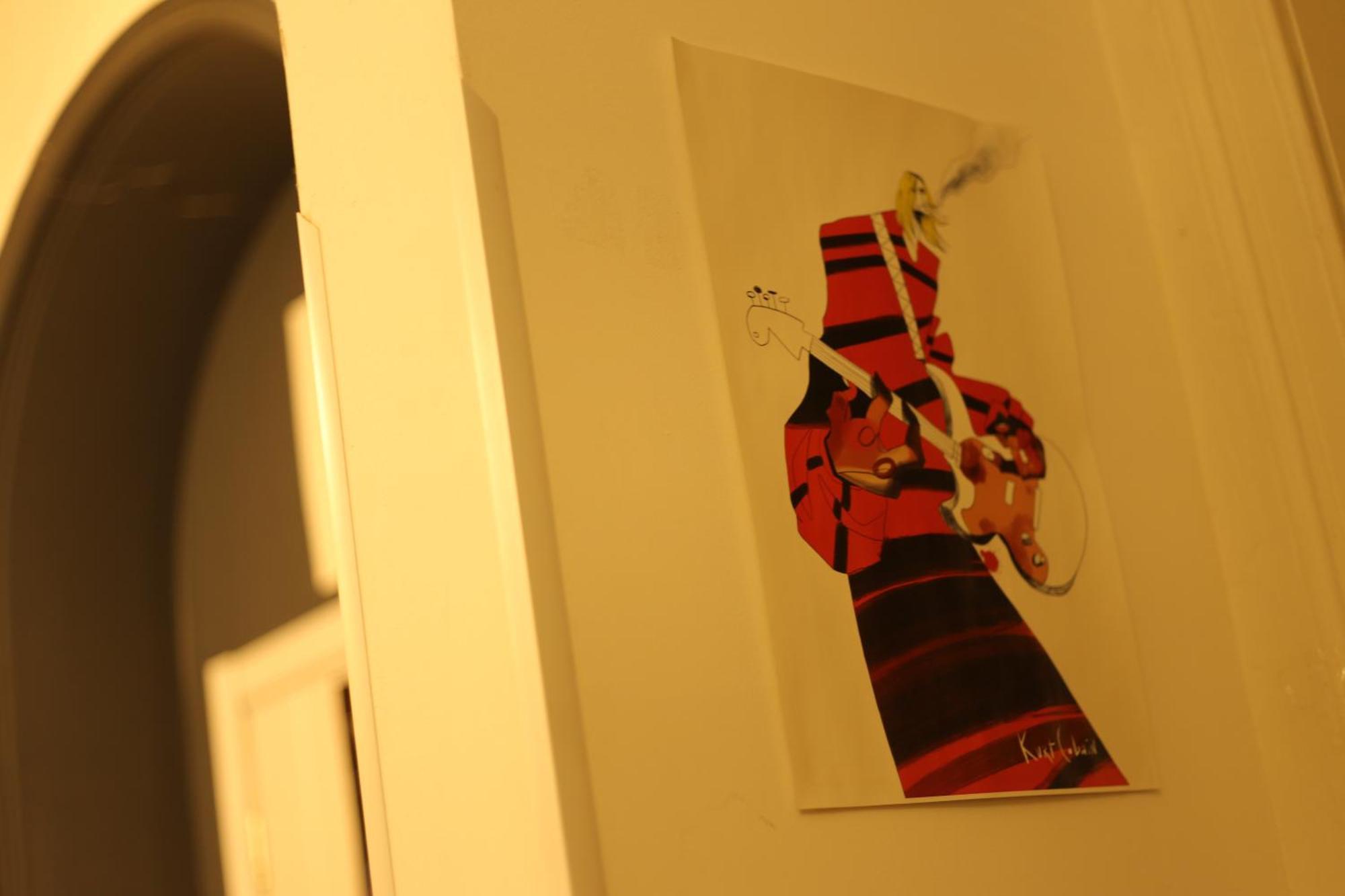 Moosica Hostel Tbiliszi Kültér fotó